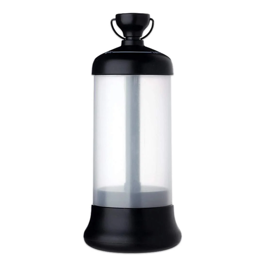 Campinglampe, Magnetisk - LED - Sort
