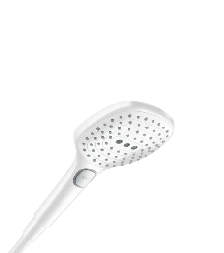 Hansgrohe Raindance Select E 120 3jet hånddusj, matt hvit