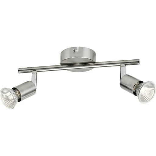 myLiving Limbali Taklampe matt krom, 2xGU10, 230V