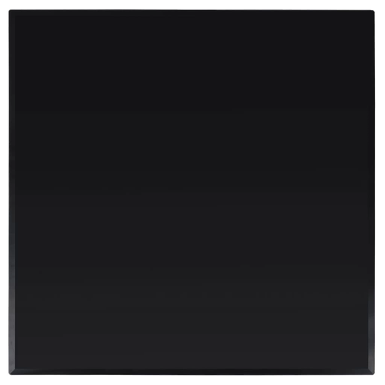 vidaXL bordplade hærdet glas firkantet 700 x 700 mm