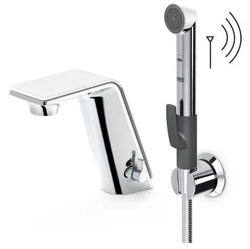 Oras Il Bagno Alessi Sense servantbatteri, krom