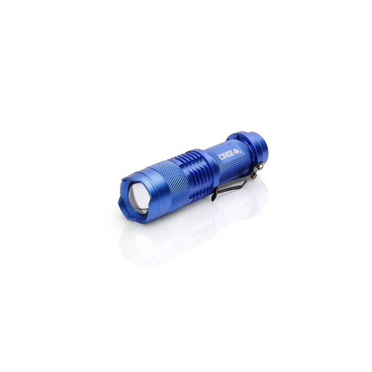 LED-Lommelygte CREE Ultrafire - Blå