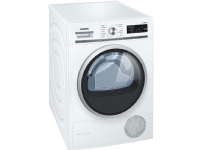 Siemens iQ700 WT47W5W0 - Tørremaskine - højde: 85 cm - frontbetjening