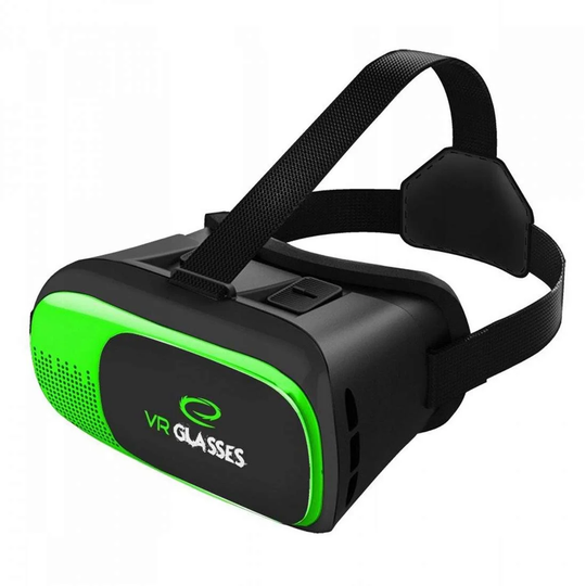 VR-briller til mobiltelefon - 3D