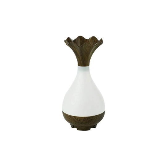 Jade Bottle aromaterapi luftfugter og lampe - Træ