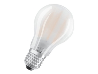 OSRAM PARATHOM - LED-filament-lyspære - form: A - matteret finish - E27 - 7.5 W (tilsvarende 75 W) - klasse D - varmt hvidt lys - 2700 K