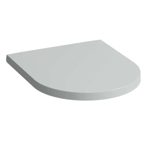 Kartell Laufen toalettsete med soft close & quick release, matt grå