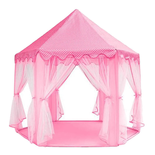 Legetelt, 140 x 135 cm - Pink