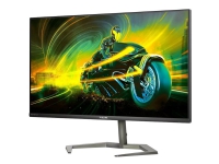 Philips Momentum 5000 32M1N5500VS - LED-skærm - 32 (31.5 til at se) - 2560 x 1440 QHD @ 165 Hz - VA - 550 cd/m² - 3000:1 - DisplayHDR 400 - 1 ms - 2xHDMI, 2xDisplayPort - højtalere - sort med tekstur