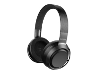 Philips Fidelio L3 - Hovedtelefoner med mik. - fuld størrelse - Bluetooth - trådløs, kabling - aktiv støjfjerning - 3,5 mm jackstik - matmørk satin-ø