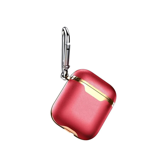 Beskyttelsesetui til AirPods Etui - Rød / Guld