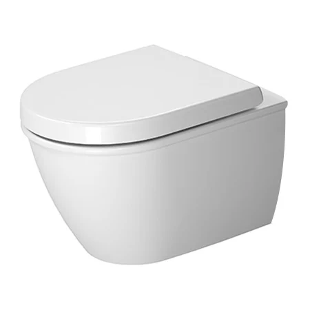 Duravit Darling New Compact vegghengende toalett med HygieneGlaze, hvit