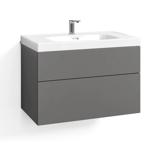 Svedbergs Forma Plan Servantskap 80cm / 45cm Skifergrå
