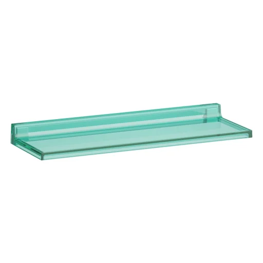 Kartell Laufen Shelfish hylle 45 cm, smaragd grønn