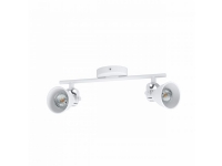 EGLO SERAS SPOT 2X240 LM HVID