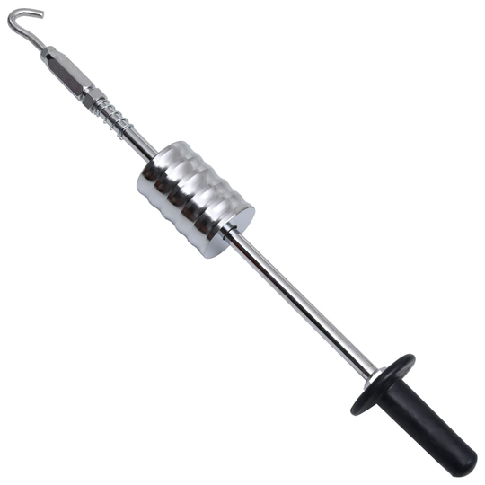 vidaXL glidehammer med krog 65 cm kulstofstål