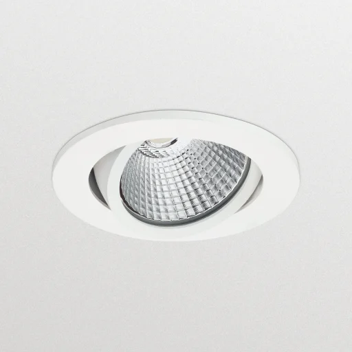 Ledinaire ClearAccent downlight RS061B 500 lm, 830, hvit, LILO, kip