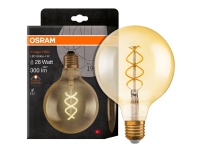 OSRAM Vintage 1906 - LED-filament-lyspære - form: G125 - E27 - 5 W (tilsvarende 25 W) - klasse G - varm komfort-lys - 2000 K