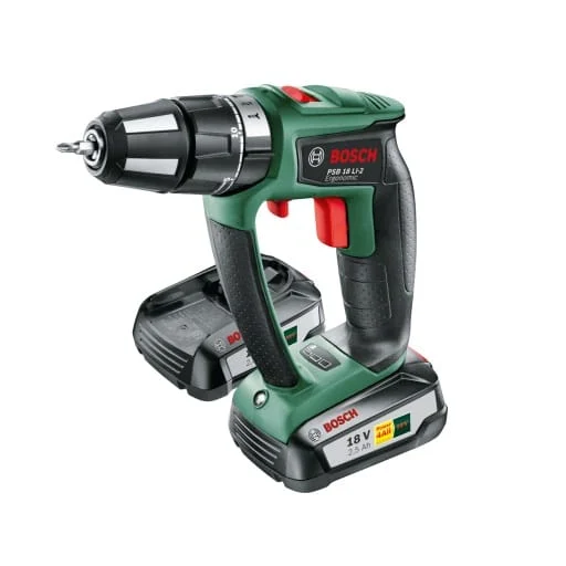 Bosch PSB 18-LI2 Kombimaskin, Ergonomic