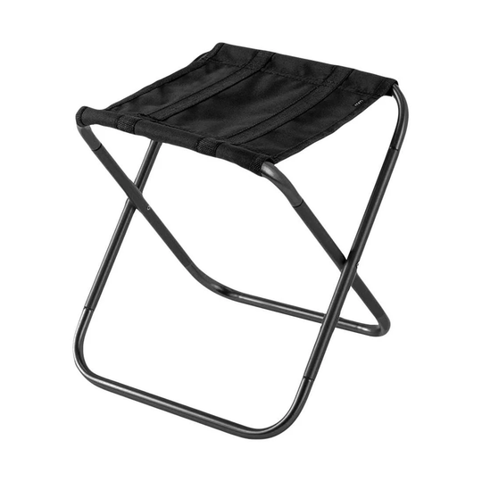 Foldbar Skammel, Mini - Sort