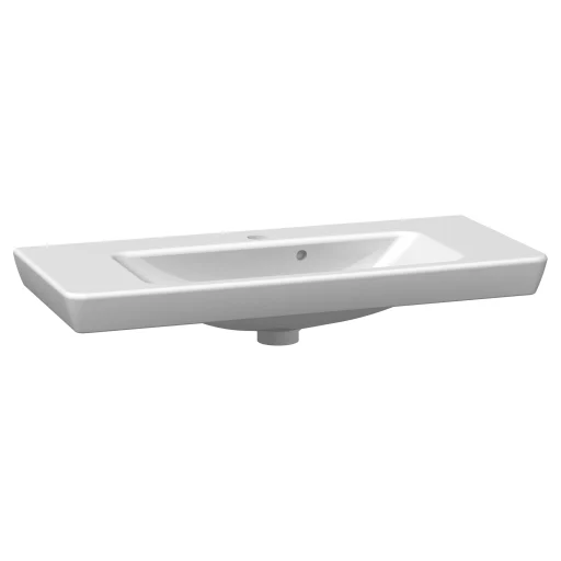 Dansani Mido+ Lotto servant, 85,5x38,2 cm, hvit
