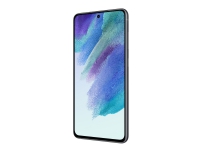 Samsung Galaxy S21 FE 5G - 5G smartphone - dual-SIM - RAM 8 GB / Intern hukommelse 256 GB - OLED-skærm - 6.4 - 2340 x 1080 pixels (120 Hz) - 3x bagkamera 12 MP, 12 MP, 8 MP - front camera 32 MP - grafit