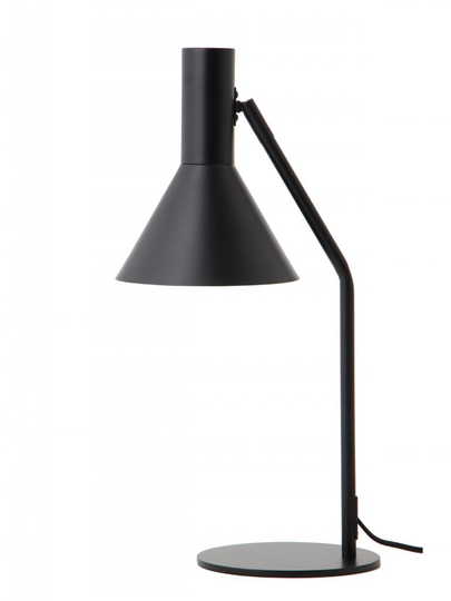 Lyt til bordlampen
