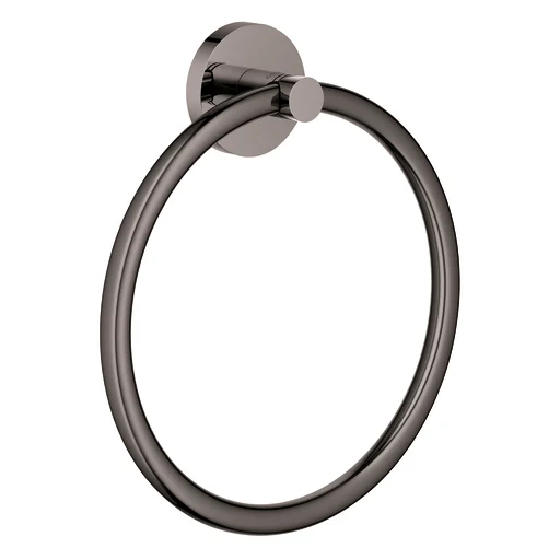 Grohe Essentials håndklering, polert hard graphite