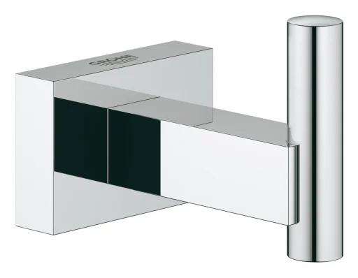 Grohe Essentials Cube håndklekrok, krom