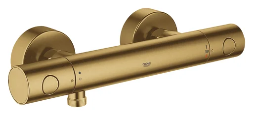 Grohe Grohtherm 1000 Cosmopolitan dusjbatteri, børstet cool sunrise