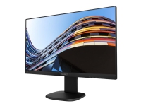 Philips V-line 243V7QJABF - LED-skærm - 24 (23.8 til at se) - 1920 x 1080 Full HD (1080p) @ 60 Hz - IPS - 250 cd/m² - 1000:1 - 5 ms - HDMI, VGA, DisplayPort - højtalere - sort med tekstur
