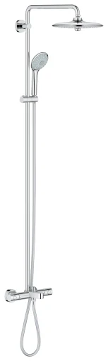 Grohe Euphoria 260 Kar-/Dusjsystem m/Termostat, Krom