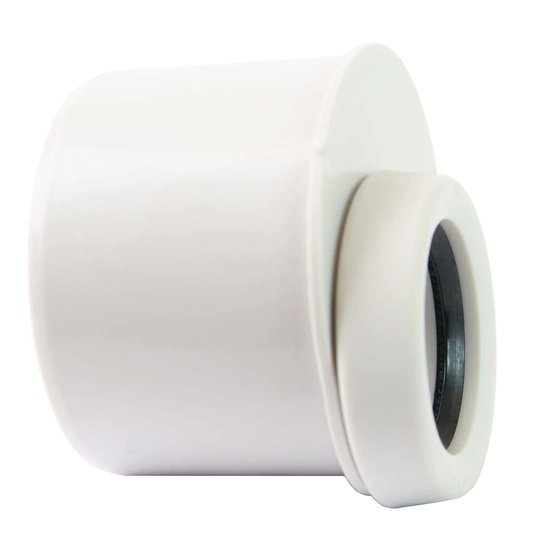 Pipelife Kortovergang PP 75x40mm