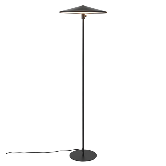 Balance LED floor lamp (Sort)
