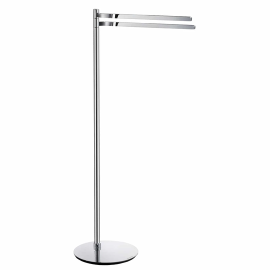 Smedbo Fk315 Svingbar Håndklestang Gulv Krom