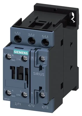 Kontaktor 32A 15KW 3P+1NO+1NC 24V AC skrue 3RT2027-1AB00