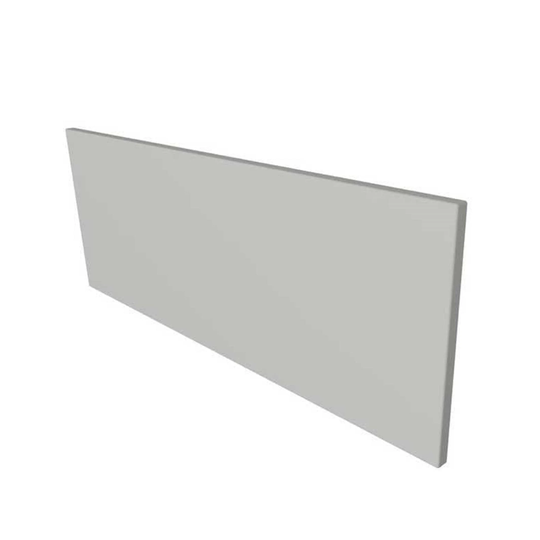 Vikingbad Kvadrat Duo 170/180 Frontpanel Hvit / 180cm