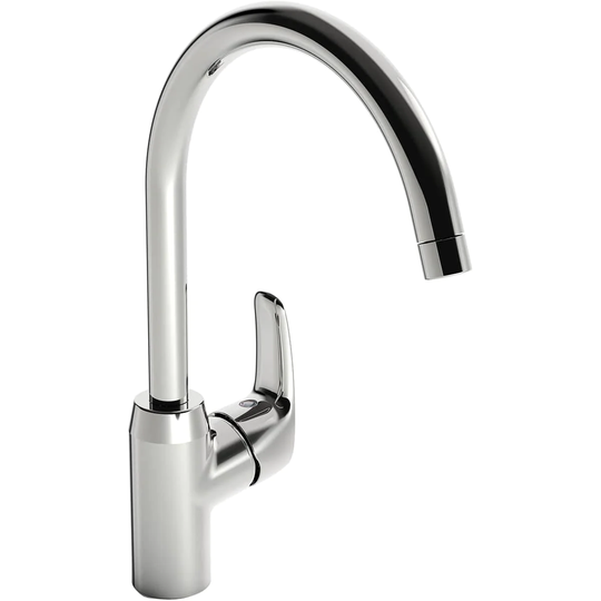 Oras Armatur Safira 1028f/1029f Kjøkkenarmatur - Sidegrep Krom / Nei