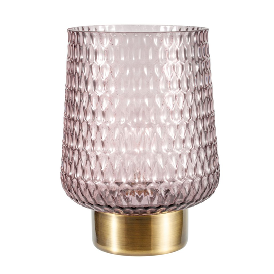 Glitrende Glamour bordlampe