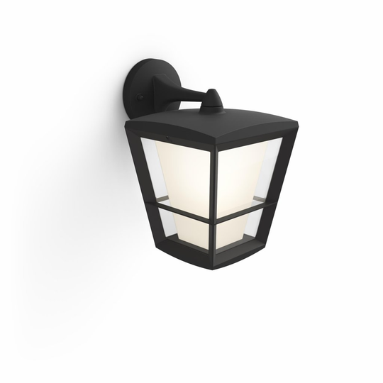 Econic Hue WACA EU down wall lantern (Sort)