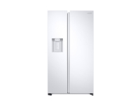 Samsung RS68A8840WW, Fritstående, Amerikansk dør, Hvid, LED, Berøring, 609 L