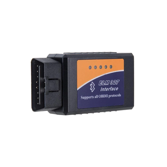Fejlkodelæser OBD2 ELM327 Bildiagnostik med Bluetooth