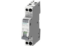 SIEMENS RCBO kompakt 1P+N 6 kA type A 30 mA B6