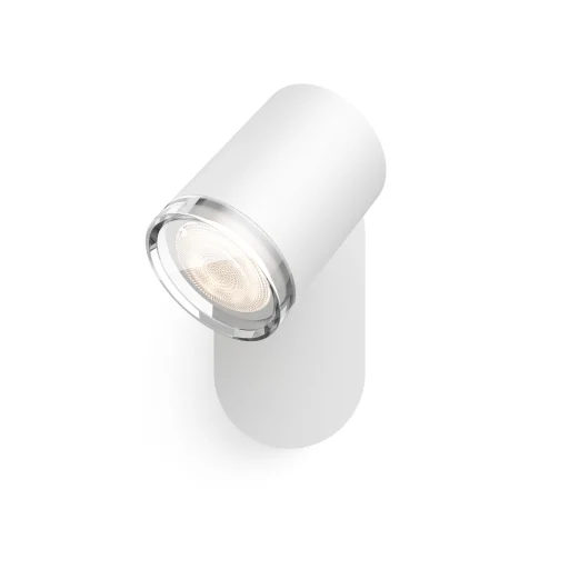 Philips Hue Adore veggspot til baderommet inkl. lysdimmer, hvit