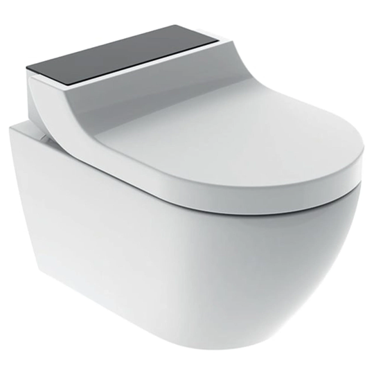 Geberit Aquaclean Tuma Comfort Dusjtoalett - Vegghengt Svart