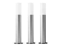 LEDVANCE SMART+ GARDENPOLE - Havelys - LED - 4.2 W - tunbar hvid - 2000-6500 K - grå (pakke med 3)