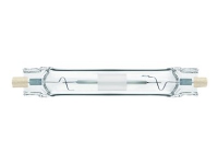 Philips MASTERColour CDM-TD - Metalhaloid (MH) lyspære - form: T22 - klar finish - Rx7s - 152 W - klasse G - køligt hvidt lys - 4200 K