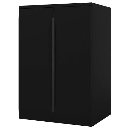 Linn Bad Mari Sideskap (Kommode) Svart Matt / 60cm 2 Dører