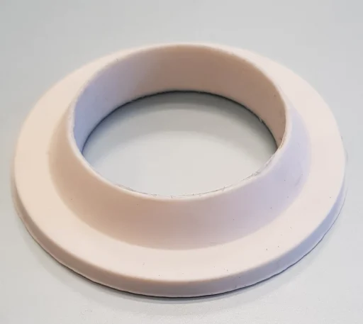 Flat gummipakning m/konisk hals, for 1.1/4" bunnventil