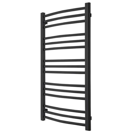 TVS Nemo 15 Håndkletørker t/Sentral-/Fjernvarme 990x510 mm, Sort